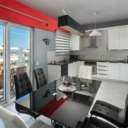 S&A Amazing Sea View Apartment Rhodes City Buitenkant foto