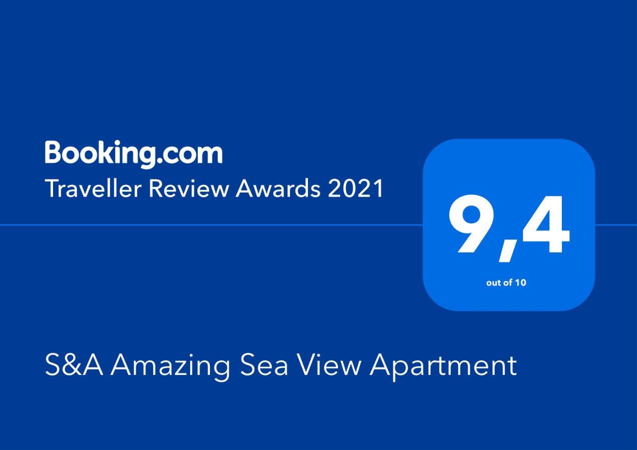 S&A Amazing Sea View Apartment Rhodes City Buitenkant foto
