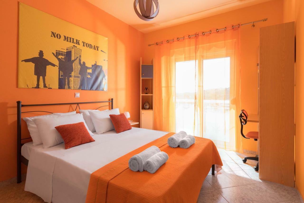 S&A Amazing Sea View Apartment Rhodes City Buitenkant foto