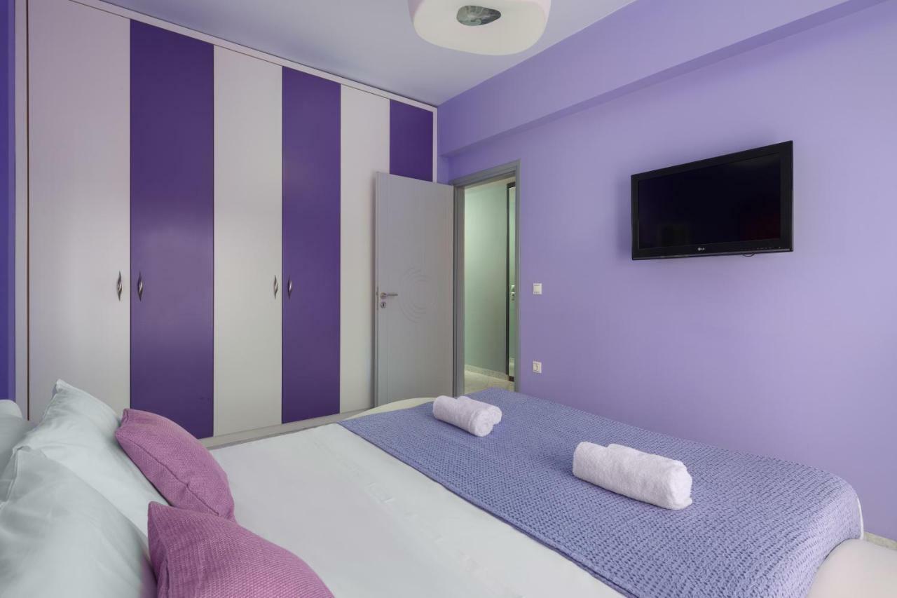 S&A Amazing Sea View Apartment Rhodes City Buitenkant foto