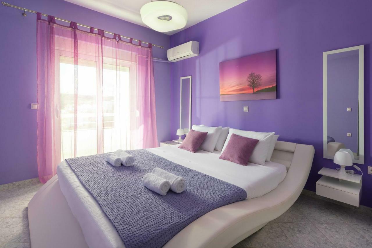 S&A Amazing Sea View Apartment Rhodes City Buitenkant foto