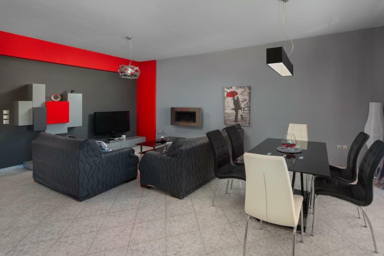 S&A Amazing Sea View Apartment Rhodes City Buitenkant foto